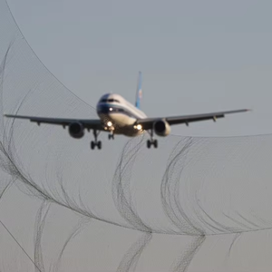 Barato de fábrica 5*20m <span class=keywords><strong>Nylon</strong></span> seda Mono o multifilamento niebla redes para pájaros para atrapar pájaros aeropuerto anti pájaro - Product Image 1