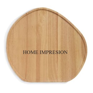 Plateaux rectangulaires en bois plateau de service de fruits de fête décor grand Acacia en bois revêtement alimentaire sûr Snack assiettes fournitures - Product Image 3