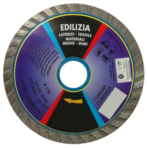 Disco Diamantato Universale Corona Continua Mm. 115 - Product Image 1