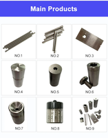 Moule en alliage dur de haute qualité en-tête à froid Frist Punch Cold Heading Die Nut Mould