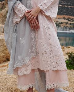 AJM Trade House 5567 Diseñador Étnico Paquistaní Mujeres Salwar Trajes Formal Seda Pesada Georgette para Fiestas - Product Image 1