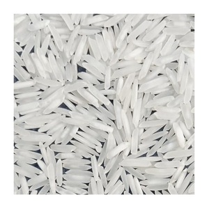 ข้าวบาสมาติกแท้สีขาว Sella basmati (เมล็ดยาวต้ม)