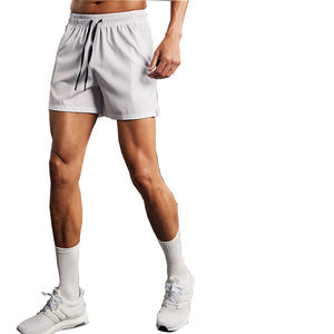 Shorts de course de sport Gym Wear Shorts croisés Short d'entraînement de fitness pour homme avec short de compression intérieur pour homme - Product Image 6