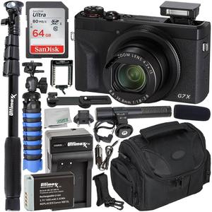 NUEVA Cámara Digital Original PowerShot G7X Mark III con Lente de Zoom Óptico 4.2x (Negra) - Product Image 2