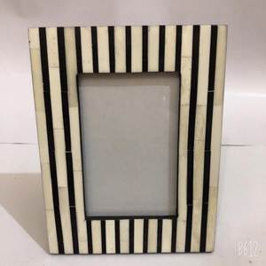 Natural Bone Inlay Luxury Photo <b>Frame</b> with Wood Resin Customizable Design Customized Color & Size Eco-Friendly Home Decor & Gift - Product Image 5