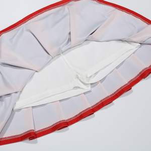 Suministro directo de fábrica OEM, ropa de práctica de animadora personalizada, uniformes de baile impresos y sublimados para adultos, estilo de conjuntos - Product Image 4