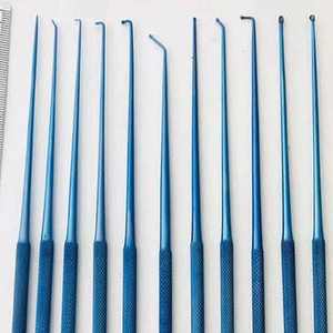 Nuevo Juego de Microdisectores Rhoton, 19 Disectores de Acero Inoxidable de Grado Quirúrgico, Autoclavables, Reutilizables, Manuales, para Cirugía Ortopédica - Product Image 2