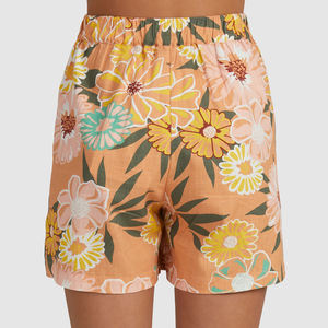 Short d'été en coton imprimé personnalisé pour femmes - Product Image 2