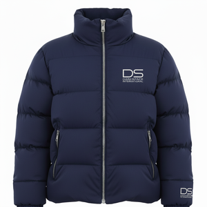 Manteau en duvet de haute qualité Manteau veste à col montant décontracté style solide avec logo personnalisé pour hommes - Product Image 5