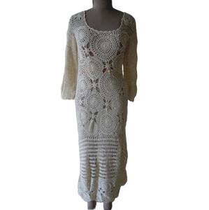 Robe à la mode en crochet pour femme - Product Image 1