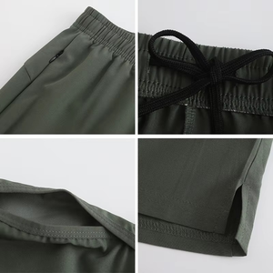 Men's Sport <b>Shorts</b> <b>Cool</b> Sportswear Double-deck Running <b>Shorts</b> Summer 2 in 1 Casual Bottoms Fitness Training Jogging <b>Short</b> Pants - Product Image 5