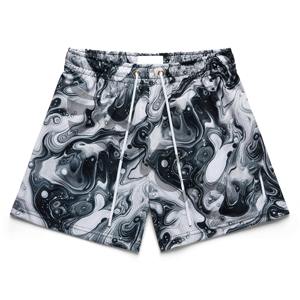 Pantalones cortos de verano con estampado de sublimación de diseño personalizado para mujer - Product Image 4