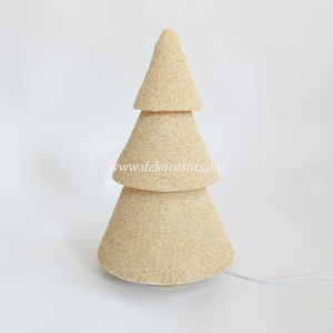 Lampe de table en résine de style arbre moderne décorative pour chambre, salon et bureau Design élégant - Product Image 3