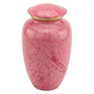 Large Blue Cremation Urn Handcrafts High Quality Urns Funeral Supplies American Style Metal Cremation Urns <b>Keepsake</b> <b>Ashes</b> - Product Image 6