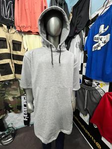 เสื้อสเวตเตอร์มีฮู้ดสำหรับผู้ชายไซส์ใหญ่พิเศษใหม่ - Product Image 3