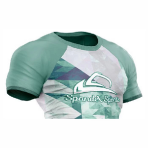 Venta al por mayor equipo universitario adulto transpirable color bloqueado media manga ropa deportiva Rugby uniforme 100% poliéster - Product Image 3