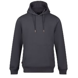 Conjunto de Dos Piezas, Sudadera con Capucha Extra Grande de Felpa Personalizada y Pantalones Deportivos para Hombre, Chándal 100% Algodón, Estampado Sólido de Invierno - Product Image 3