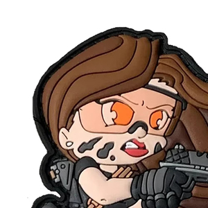 Meilleures caractéristiques : Patch en PVC, tissu sergé, logo 3D en PVC personnalisable, badges imperméables et durables, accessoires vestimentaires à coudre, patch en PVC - Product Image 5