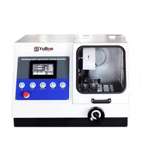 Cortadora Manual de Muestras Metalográficas de Alta Precisión de Grado Industrial, Cortadora en Frío de Tuberías Metálicas de Acero al Carbono de Precisión OEM - Product Image 2