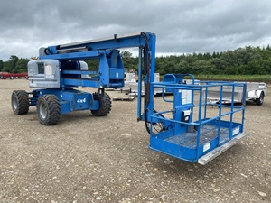 Genie Z60 34m Plataforma elevadora articulada Diesel Cherry Picker Plataforma de acceso para construcción y mantenimiento - Product Image 6