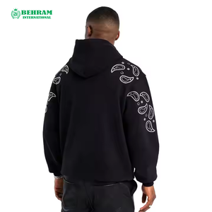 Fournisseur pakistanais de sweats à capuche unisexes en sublimation, vêtements de rue, nouvelle mode, haute qualité, 100% coton, molleton/tissu éponge français, séchage rapide - Product Image 6