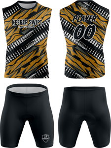 Uniforme 7V7 personnalisé professionnel, léger, sans manches, à vendre - Product Image 1