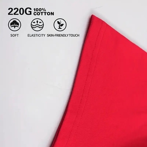 Camiseta de cuello redondo de manga corta de algodón 100% para hombre, ropa formal de uso diario con ajuste Extragrande - Product Image 5