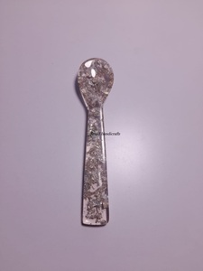 Latest Design Royal Custom Color <b>Ice</b> <b>Cream</b> <b>Spoon</b> Resin Kitchenware Tableware <b>Spoon</b> for Home - Product Image 4