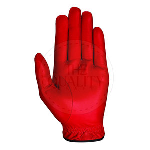 Gants de golf sportifs en cuir véritable respirant de qualité supérieure pour hommes et femmes, logo personnalisé disponible, haute qualité pour les mains - Product Image 3