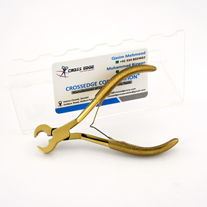 My Hair Tools Outils d'extension de cheveux couleur or Kératine Bonds Cutter Pliers Pince d'extension de cheveux cutter Acier inoxydable - Product Image 1