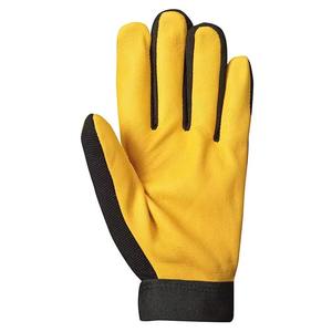 Le Pakistan a fabriqué des gants d'assemblage pour hommes de haute qualité Gants thermiques respirants Style Unique Respirant Teint uni Gants à motif solide - Product Image 5