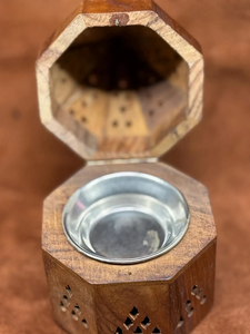 เตา bakhoor ไม้หรูหราสำหรับบ้านอาหรับพร้อมด้วยงานฝีมืออันหรูหราเหมาะสำหรับงานพิเศษและการชุมนุม - Product Image 5