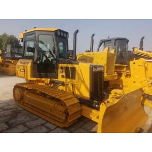 Caterpillar D6G Bulldozer pour la construction agricole Machines de terrassement d'occasion Bosch Rexroth Pompe hydraulique Core Engine à vendre - Product Image 5