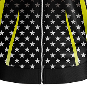 ¡Novedad de 2025! Chaqueta deportiva de Color personalizada para hombre, estilo de calle principal con tela suave al tacto, la mejor Lona de sublimación - Product Image 5