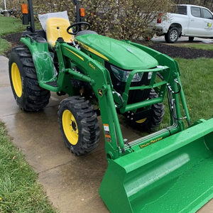 Meilleur mini tracteur de jardin abordable pour Johnn Deeere 260 B à bas prix équipement agricole tondeuse à gazon tracteur tondeuse à gazon - Product Image 4
