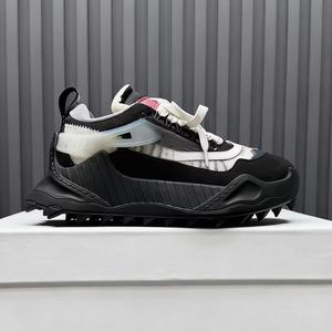 Chaussures de sport tendance pour hommes et femmes en cuir de vachette lisse, semelle extérieure en caoutchouc légère, chaussures de basket personnalisées - Product Image 3