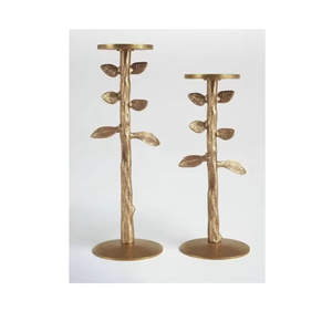 Metal Date Palm <b>Candle</b> <b>Holder</b> in Black Brass Finished Home Decoration <b>Taper</b> <b>Candle</b> <b>Holder</b> Wedding Decoration Metal <b>Candle</b> <b>Holder</b> - Product Image 4