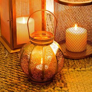 Rustic Gold Design <b>Lanterns</b> Beneath the Glow of <b>Lanterns</b> the <b>Lanterns</b> That Dangle - Product Image 5
