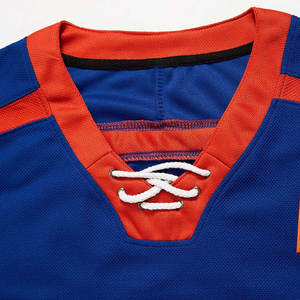 เสื้อเจอร์ซีย์ฮอกกี้น้ำแข็งพิมพ์ลายโลโก้ออกแบบได้ตามต้องการเสื้อเจอร์ซีย์ทีมฮ็อกกี้น้ำแข็งผลิตในปากีสถาน - Product Image 3