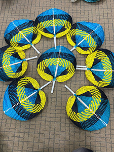 Ventilador de mano de bambú hecho a mano para el verano y regalos culturales hechos en Vietnam - Product Image 2