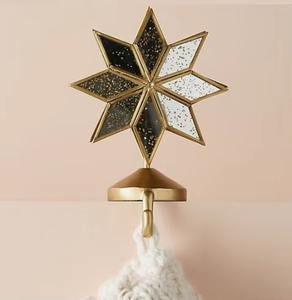 Gold Snowman Style <b>Decorative</b> Figurine Elegant Table Accent For <b>Christmas</b> <b>Decor</b> Shelf Display Winter Event or Gift Styling - Product Image 5