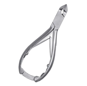 Meilleure vente de pinces à ongles à cuticules professionnelles coupe-ongles étanches en acier inoxydable 440C de haute qualité - Product Image 1