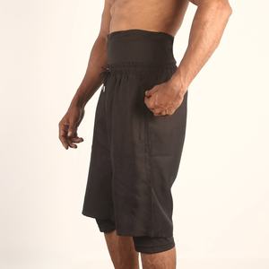 Shorts de sport Awrah décontractés personnalisés pour hommes musulmans, pour la gym et l'entraînement, shorts Awrah de haute qualité pour hommes, pantalon mi-cuisse musulman - Product Image 2