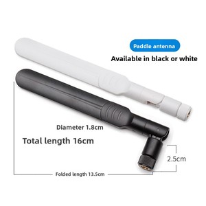 Antenne <span class=keywords><strong>Lora</strong></span> Omni 470-510 MHz en fibre de verre avec connecteur mâle, fournie directement par l'usine, antenne <span class=keywords><strong>Lora</strong></span> sans fil 915 MHz - Product Image 1