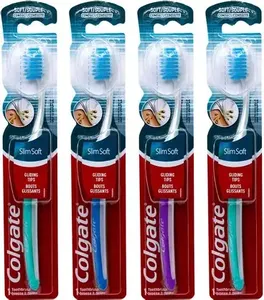 Cepillo de dientes Colgate Slim Soft al por mayor / Cerdas ultra suaves para ventas al por mayor a precio reducido - Product Image 3