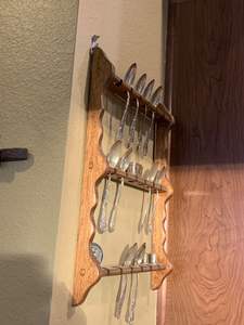 Cuchara de cocina de madera de buena calidad para tamaño personalizado precio barato con agua segura pulida con venta - Product Image 2