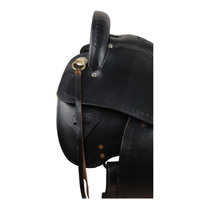 ชุดอานม้าหนังแท้คุณภาพสูงทำด้วยมือฮอร์นขี่ม้าสไตล์ตะวันตกสวมใส่สบายทนทาน - Product Image 5