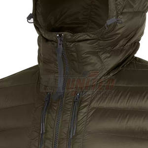 Warm insulated <b>mens</b> puffer <b>jacket</b> padded winter outerwear durable fabric comfortable fit OEM ODM custom cold weather clothing - Product Image 3