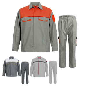 TOP SELLING <b>work</b> <b>clothes</b> set <b>construction</b> site uniform worker with fam domestic new style long/short sleeves FMF factory OEM/ODM - Product Image 4