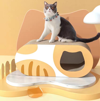 Vente en gros de planches à gratter de haute qualité pour chats Planches à gratter ondulées d'intérieur pratiques pour chats